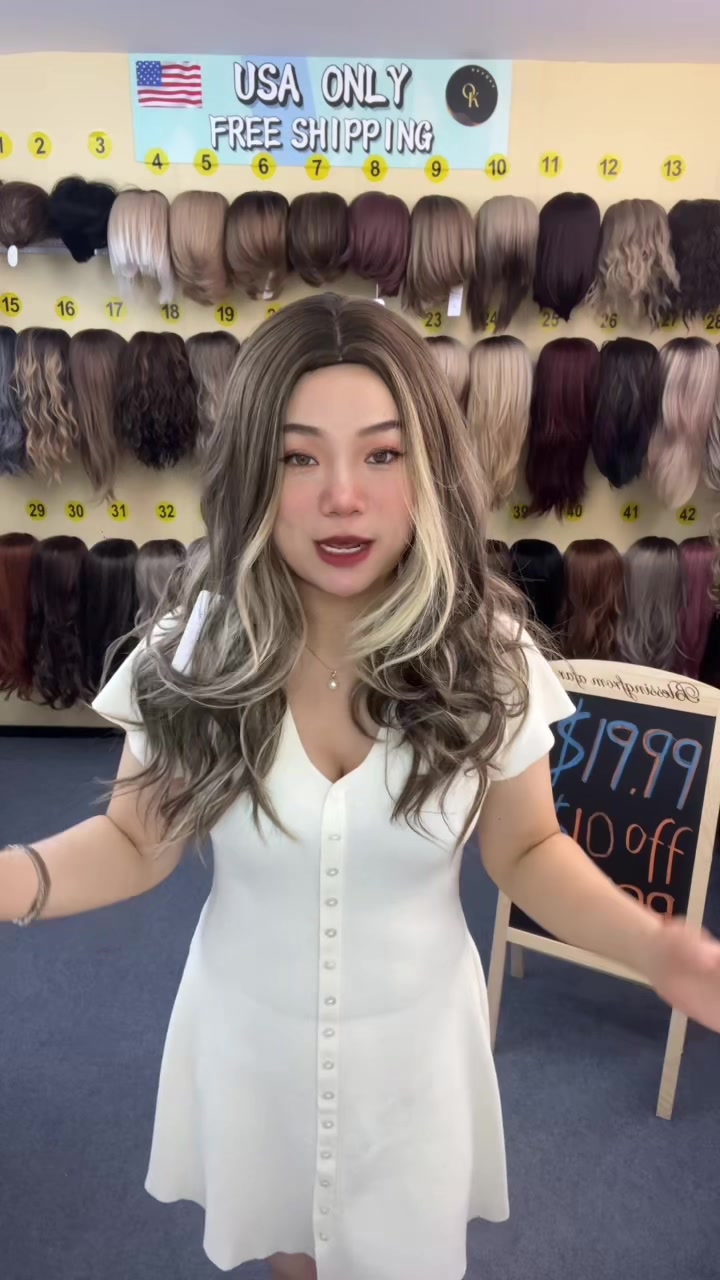 @Elly's wig house
