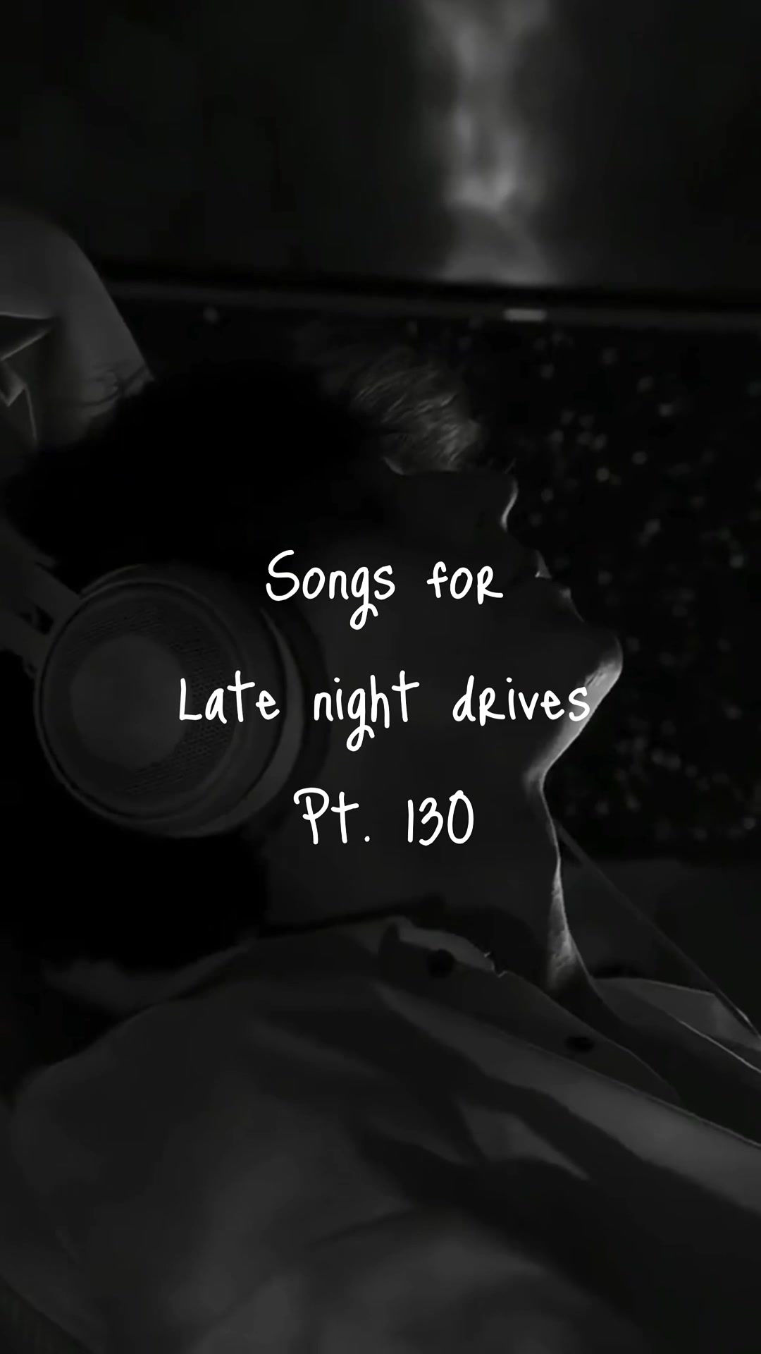 @late nite drives 🥀✨