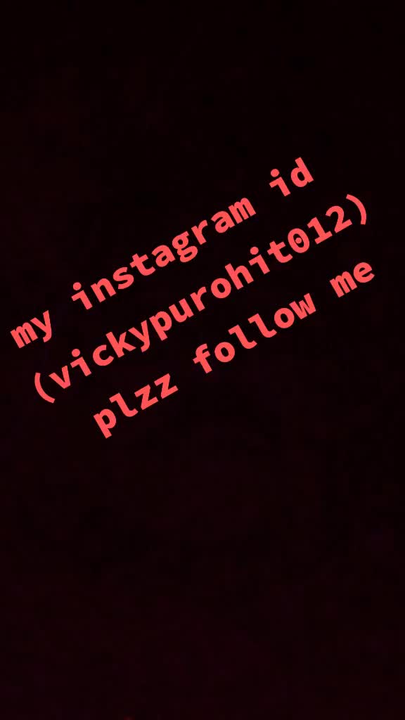 @Vicky Raj