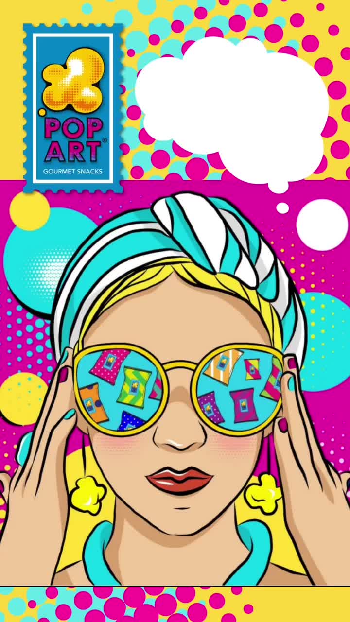 @Pop Art Snacks
