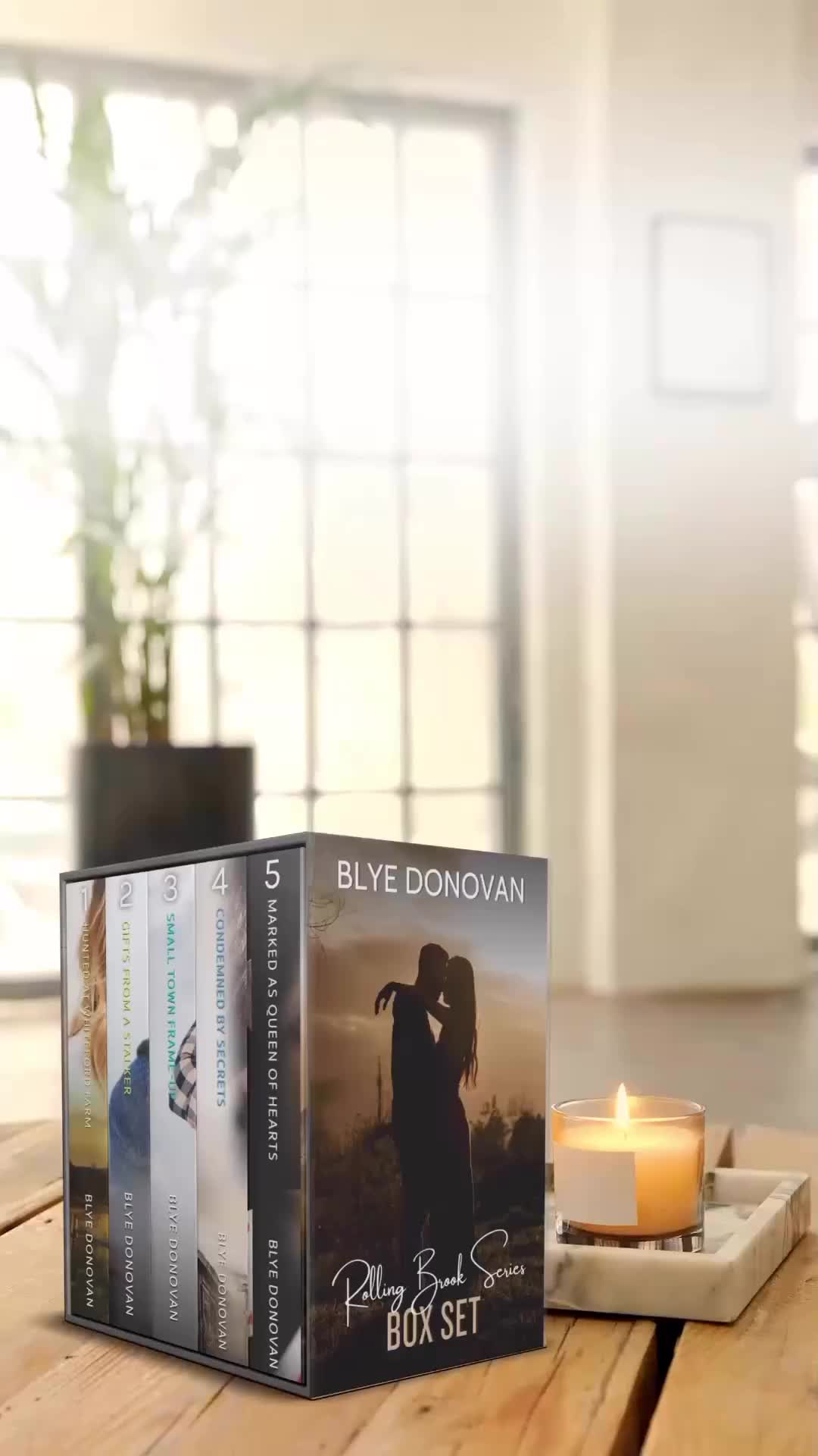 @Author Blye Donovan