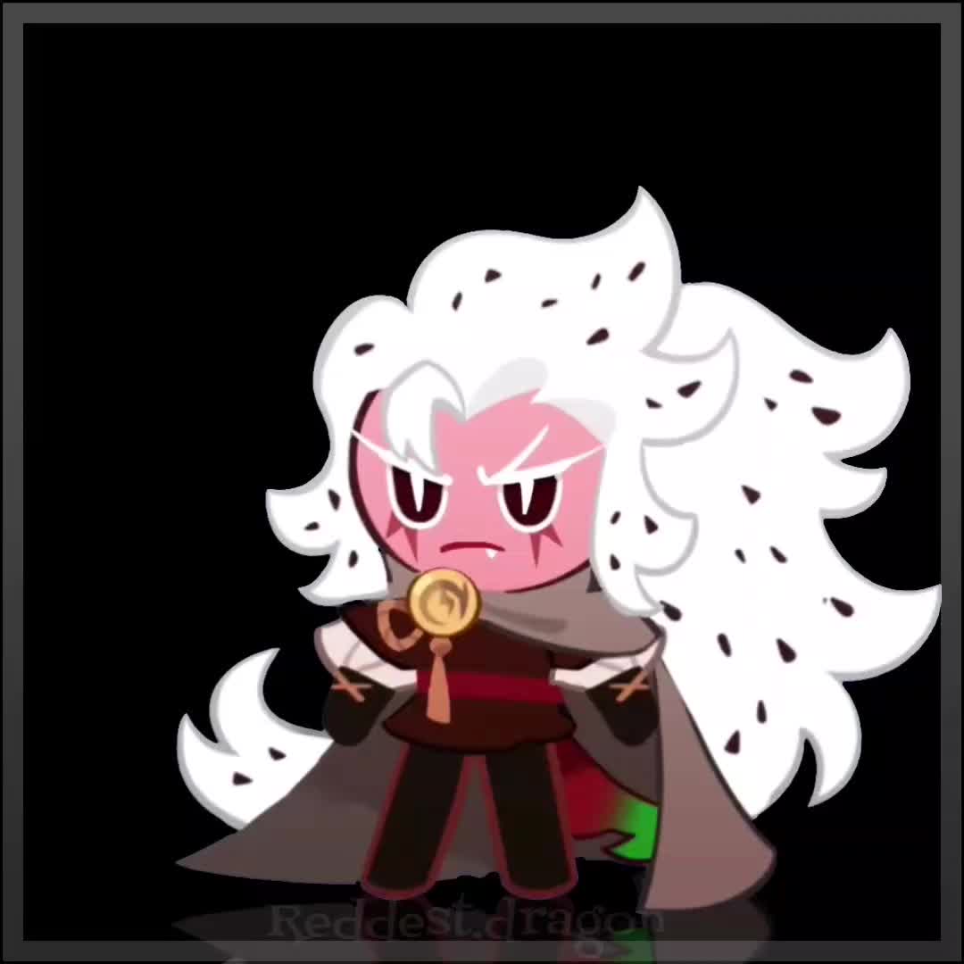 @Pitaya Dragon Cookie