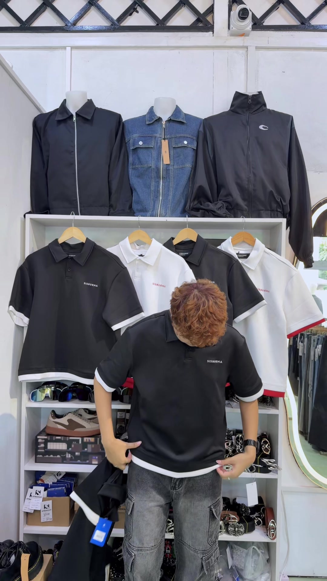 @Straight MenFashion Conor-MGY