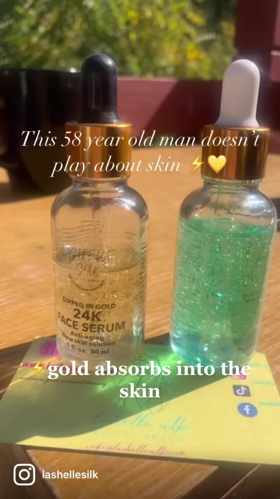 @Beauty & skin care