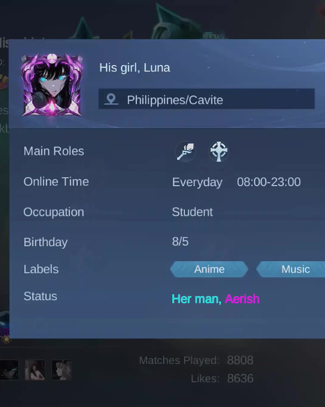 @DbR&bull; His girl, Luna