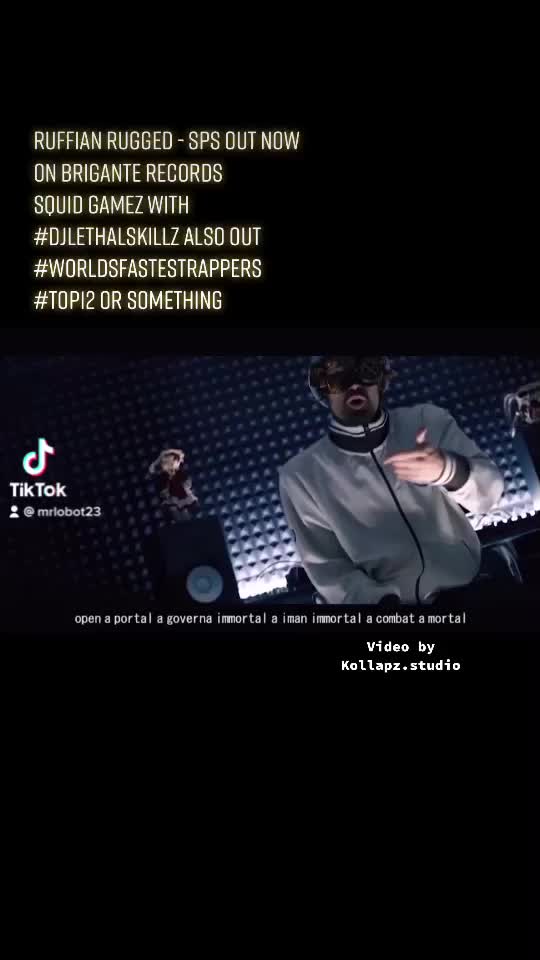 @Def Ill aka Ruffian Rugged