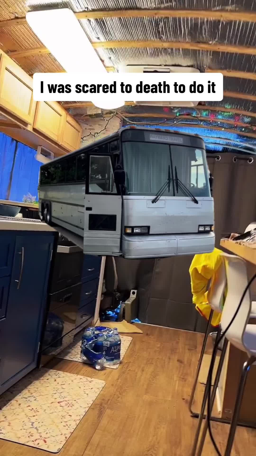 @BusItOnHome | Our 1985 MCI Bus