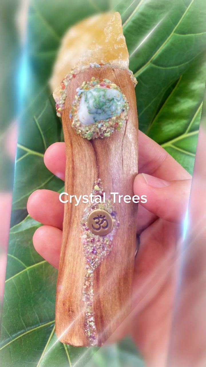 @Woodborn Creations-Crystal Art