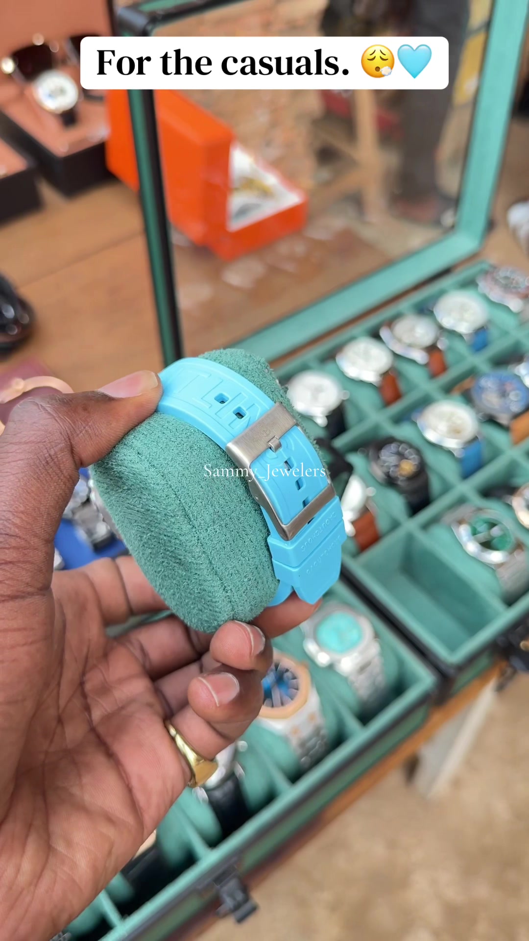 @Sammy_jewelers | Watches