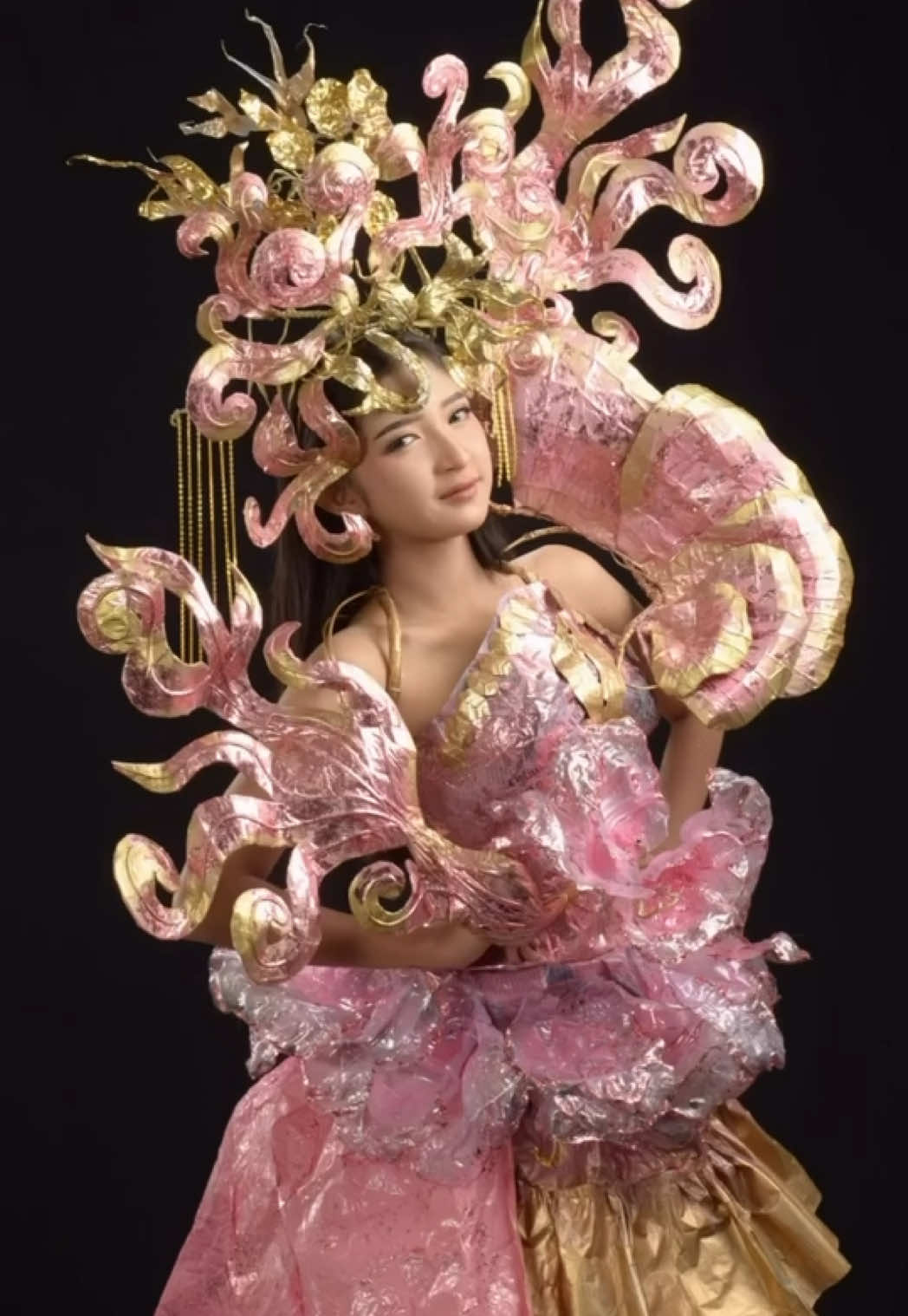 @dani art recycle costume