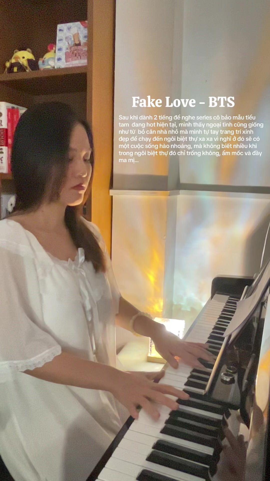 @Ngọc Ly v&agrave; piano 🍀