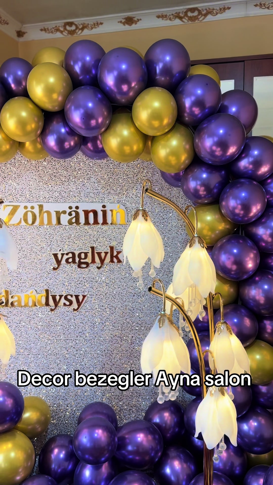 @Buzmeyin Gokdepe Ayna salon
