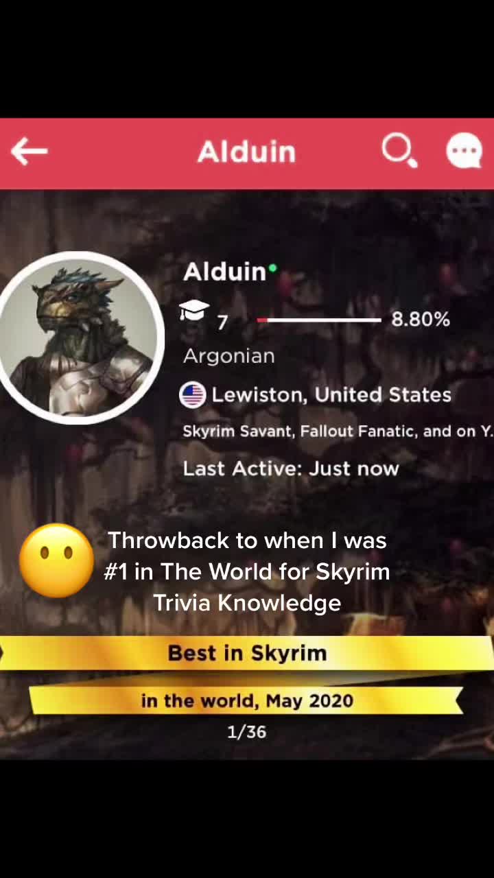 @Chris - Alduin
