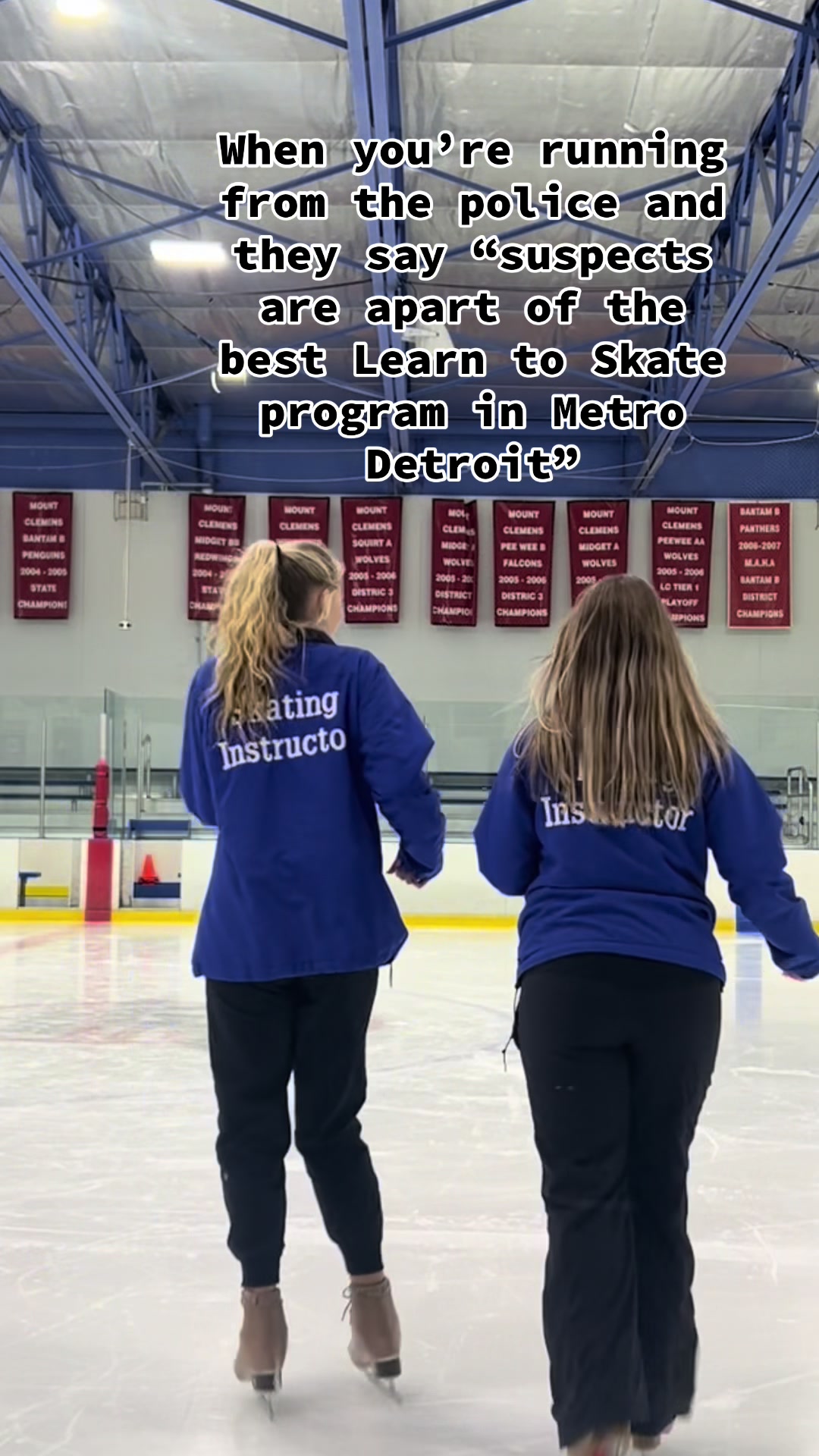 @Mount Clemens Ice Arena