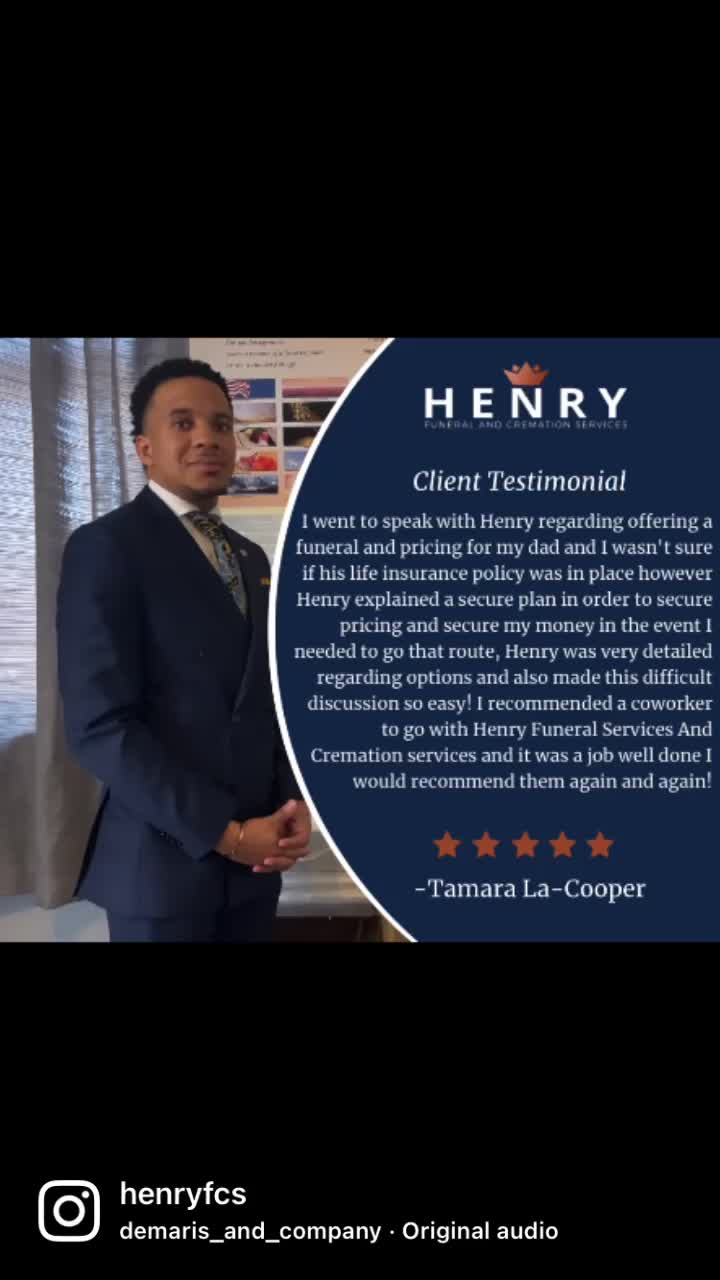 @Henry Funeral & Cremation