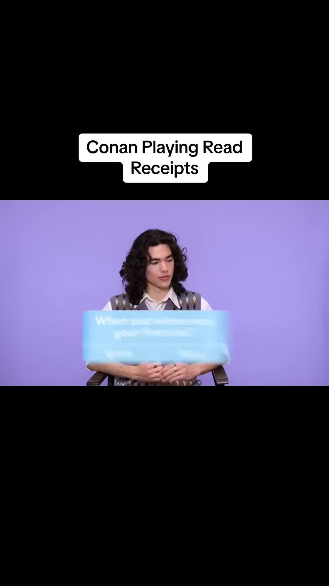 @Conan Gray Videos