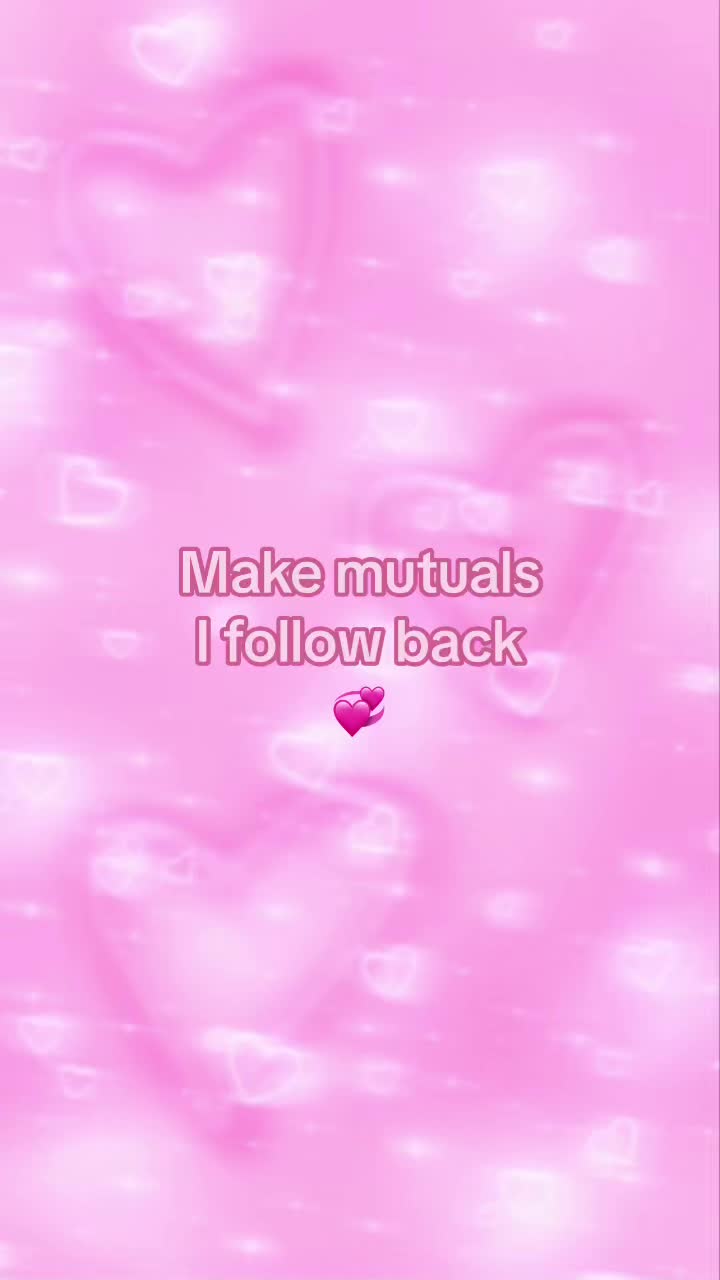 @Mutuals ⋆˙ ࿐ྀ