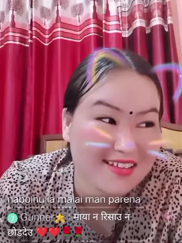 @tiktok live चौतारी🤗🤔