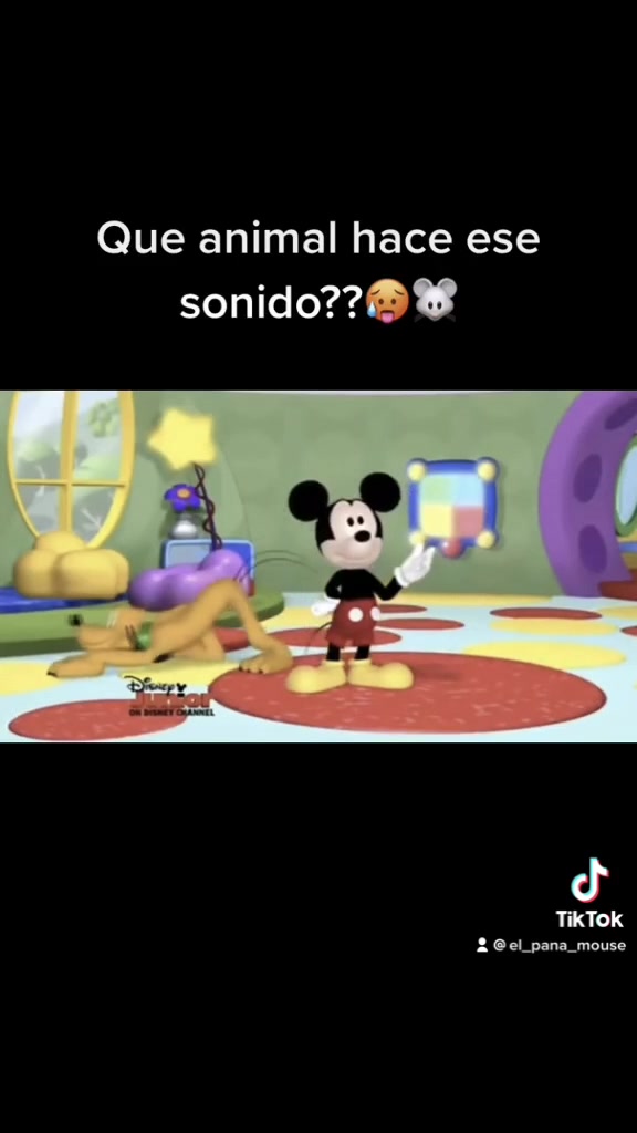 @Pana Mickey Mouse😎