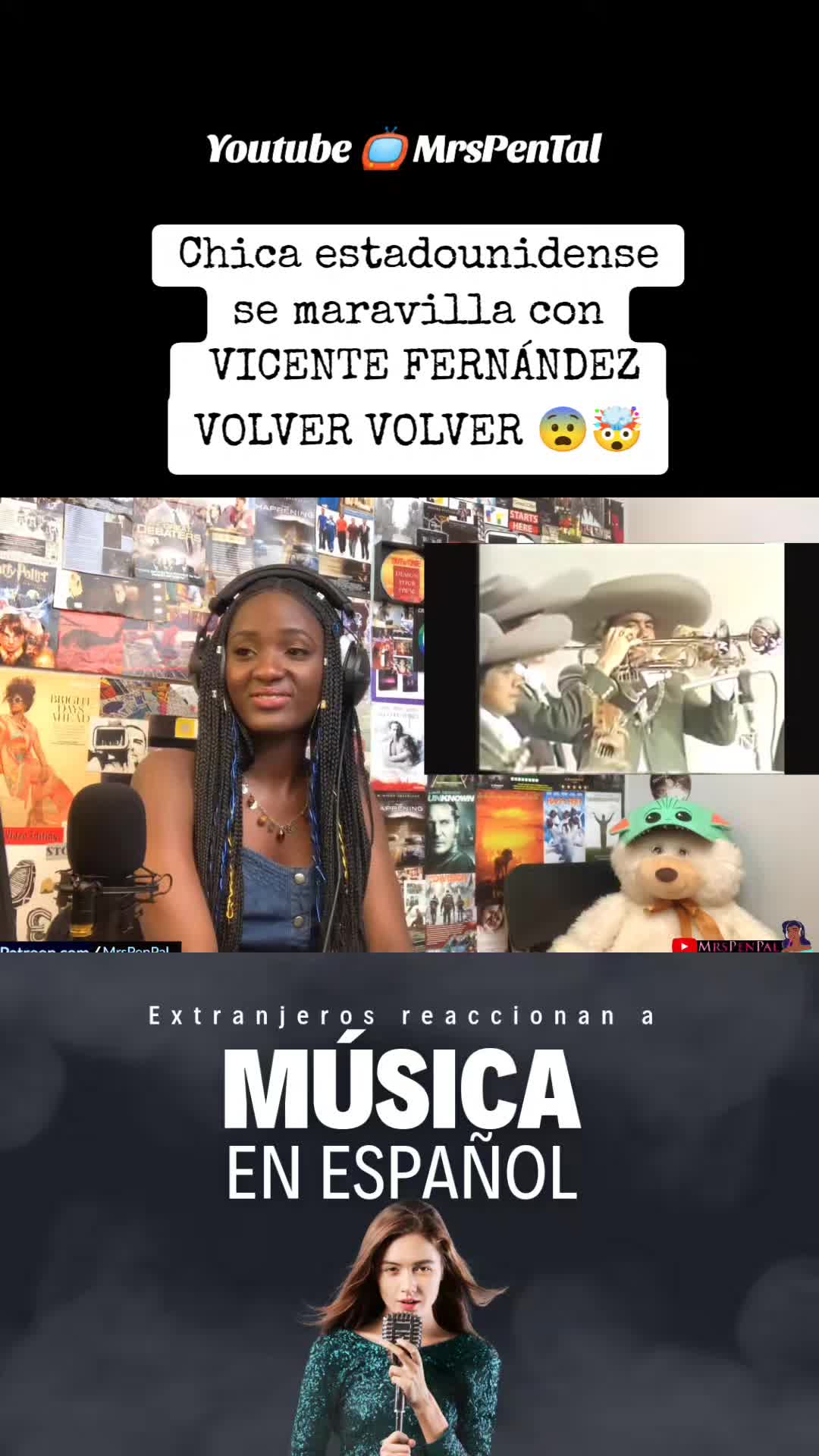 @v&iacute;deo Reacciones