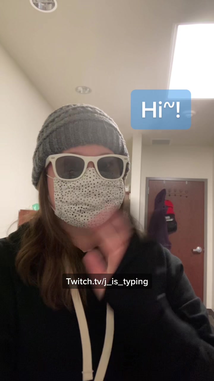 @J is Typing
