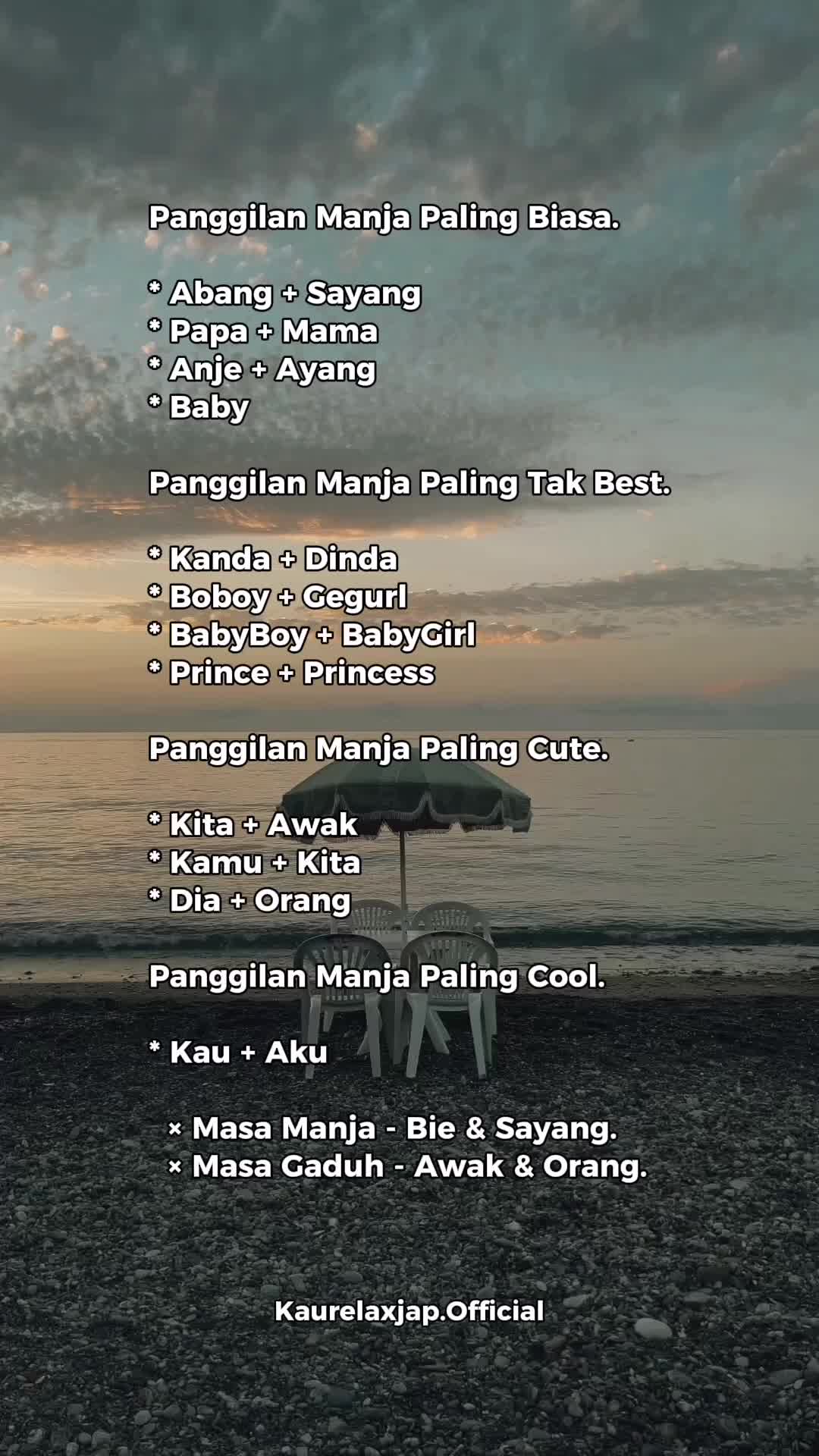 @KauRelaxJap