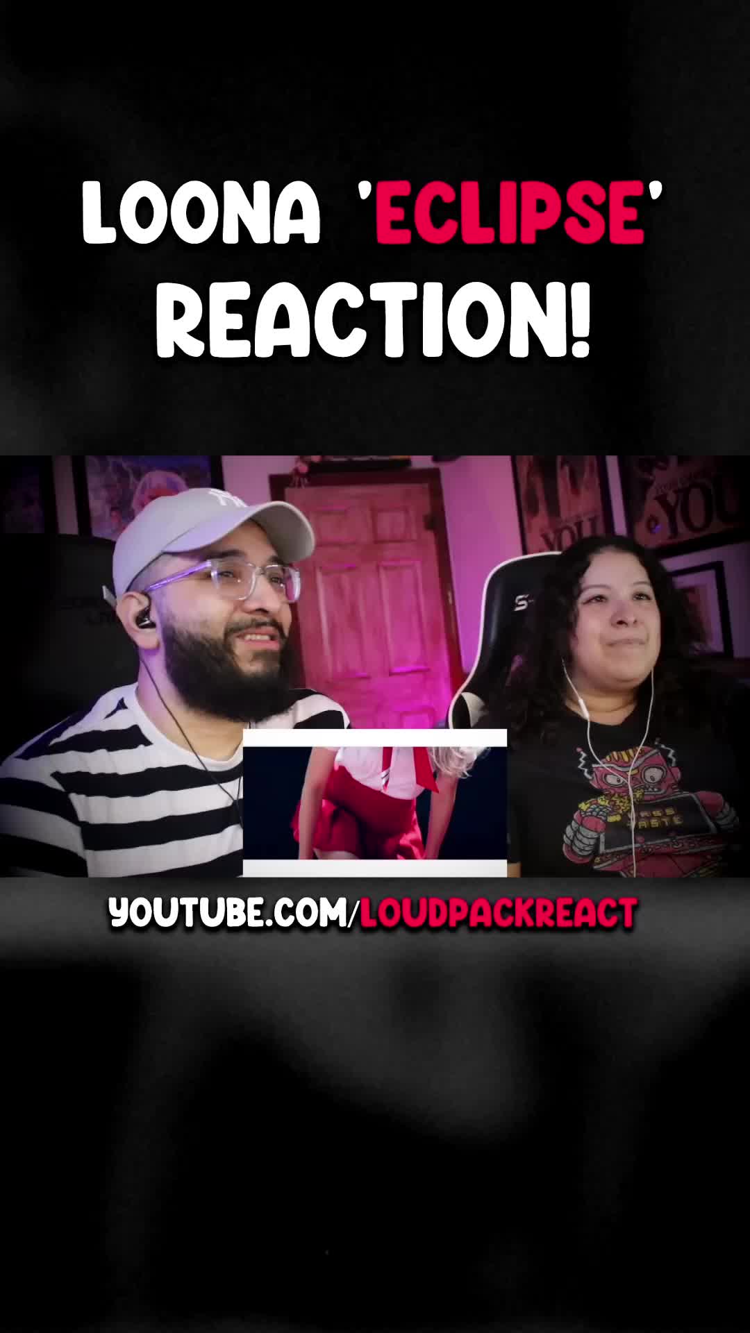@LOUDPACK REACT