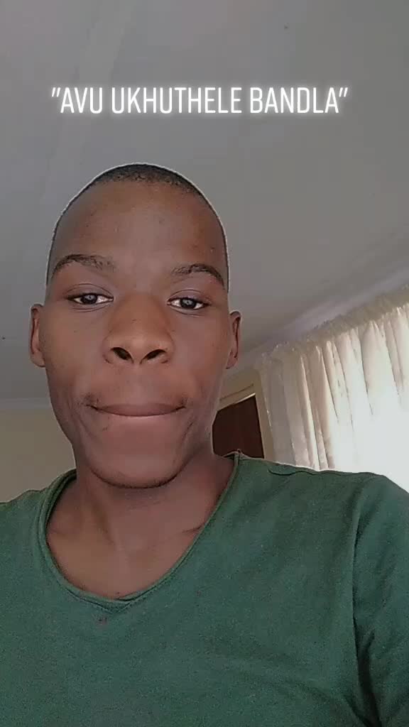 @Luyanda S'phesihle Mbokazi