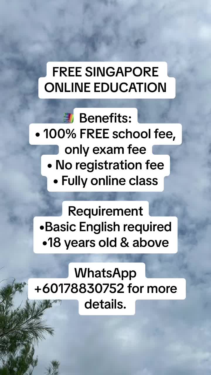 @Job opportunities in Singapore