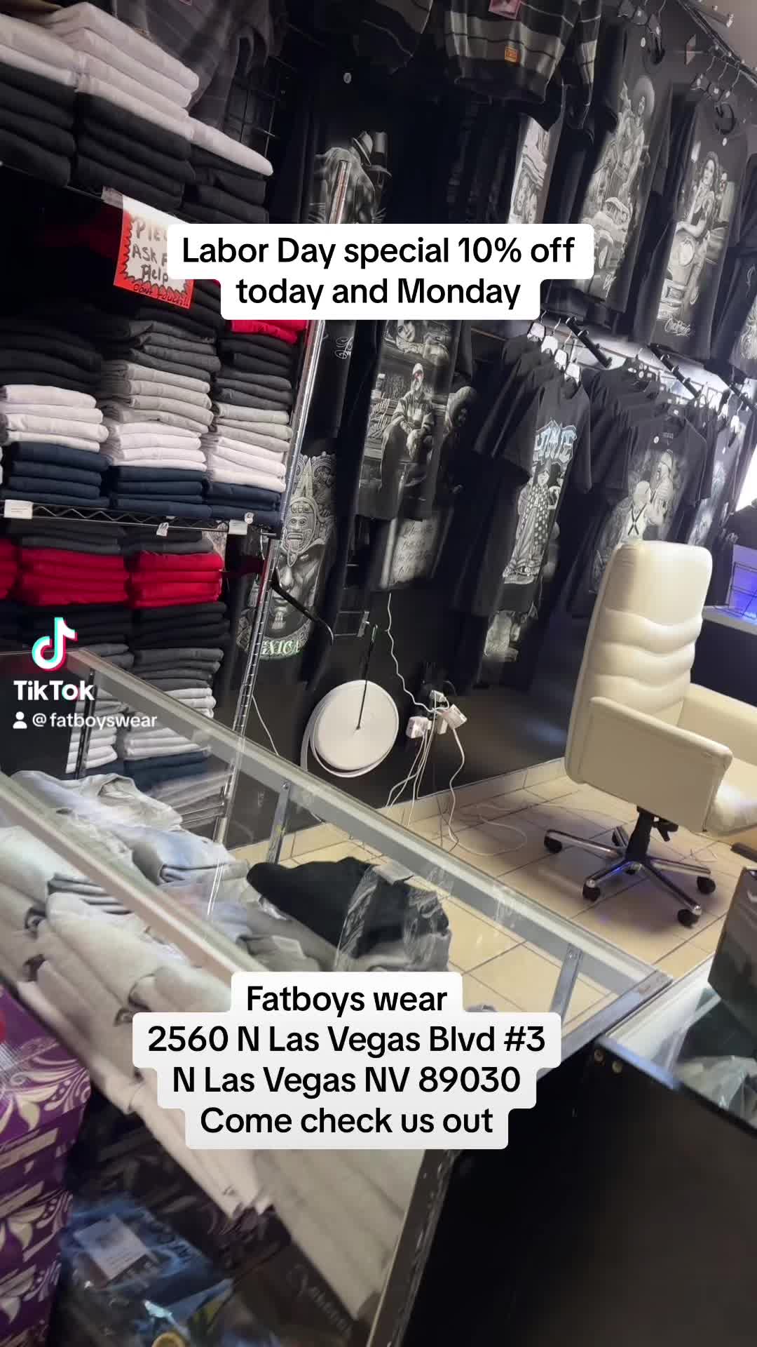 @Fatboys wear