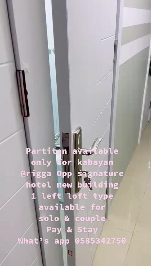 @Dubai Partition
