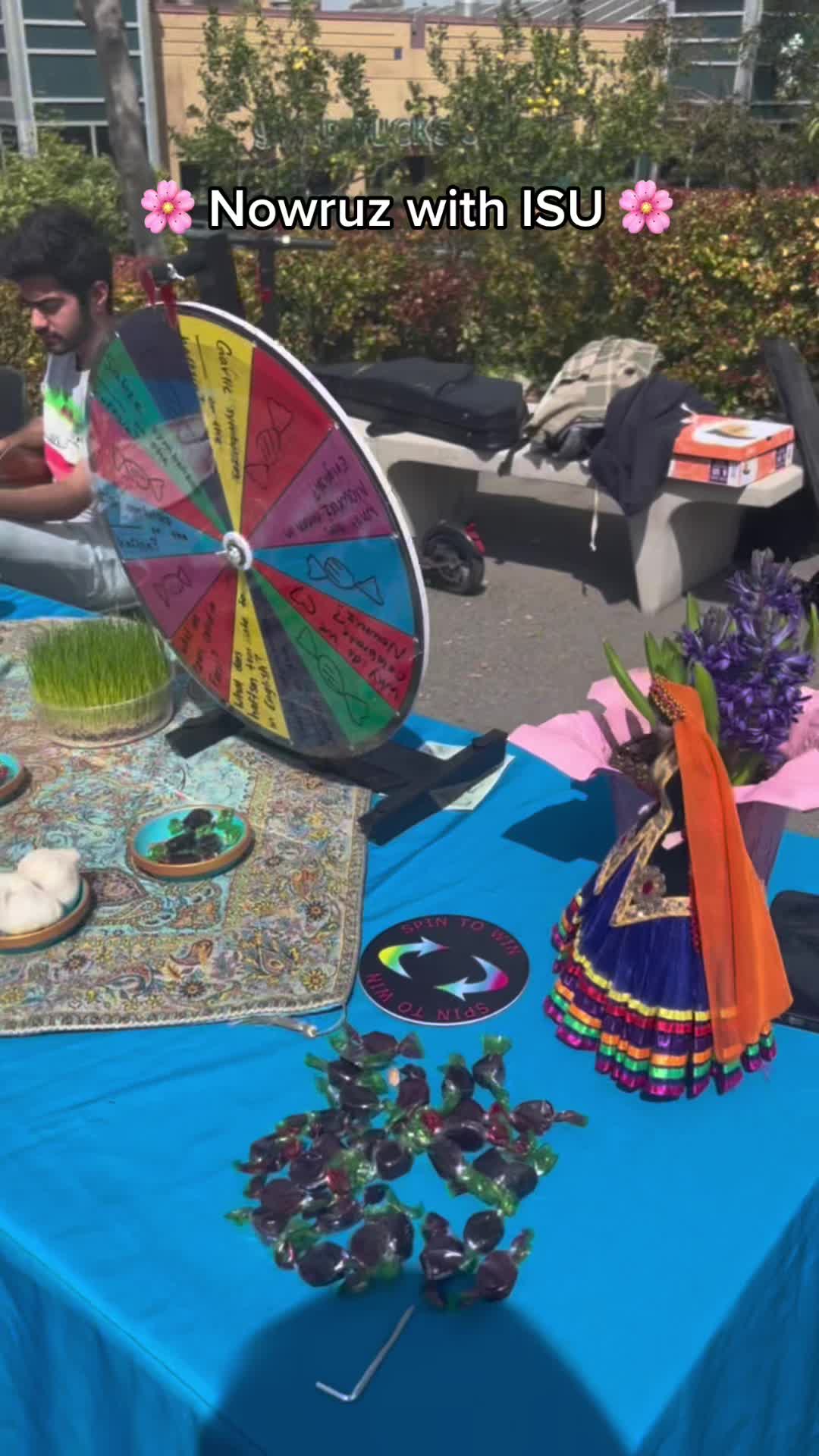 @Iranian Student Union @ UCI