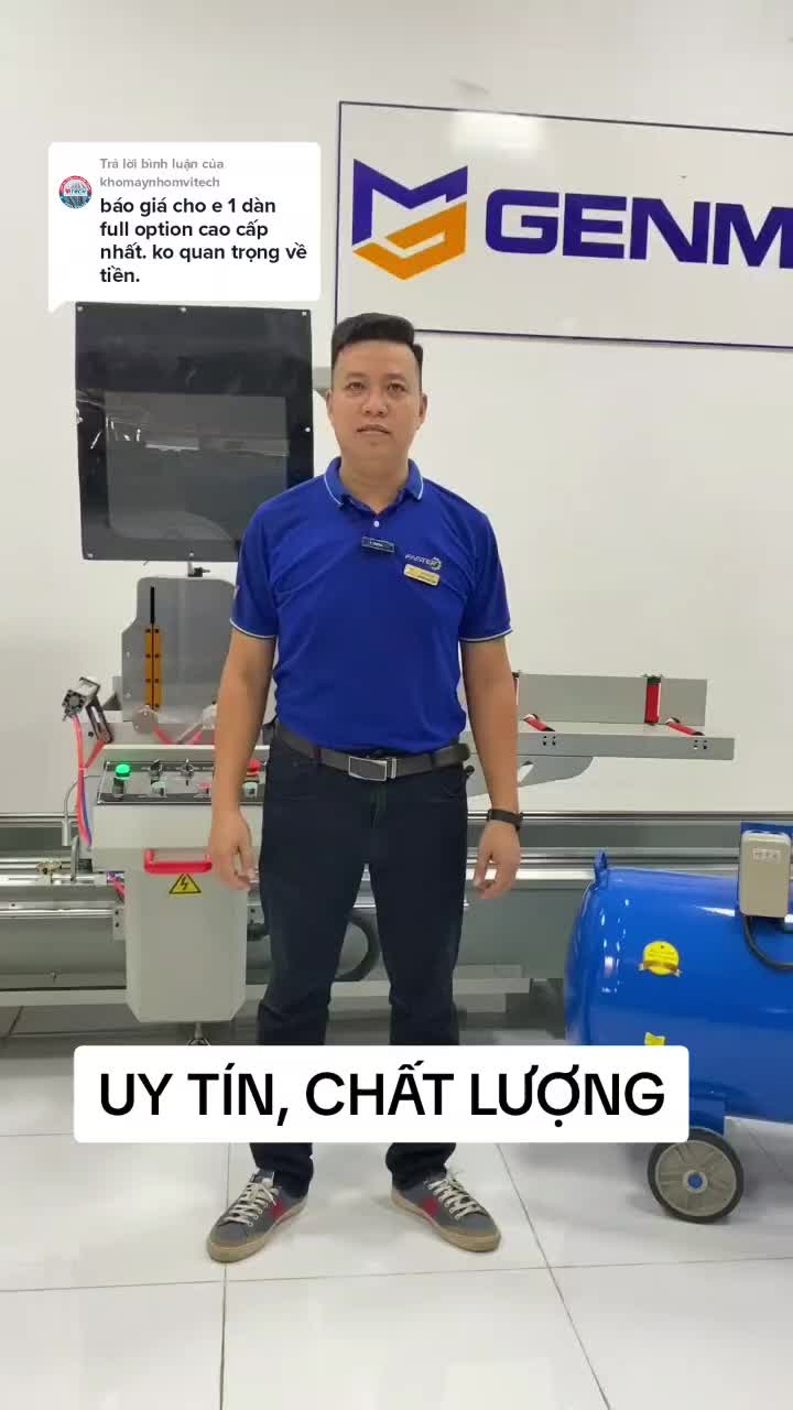 @Khu Máy Cắt Nhôm