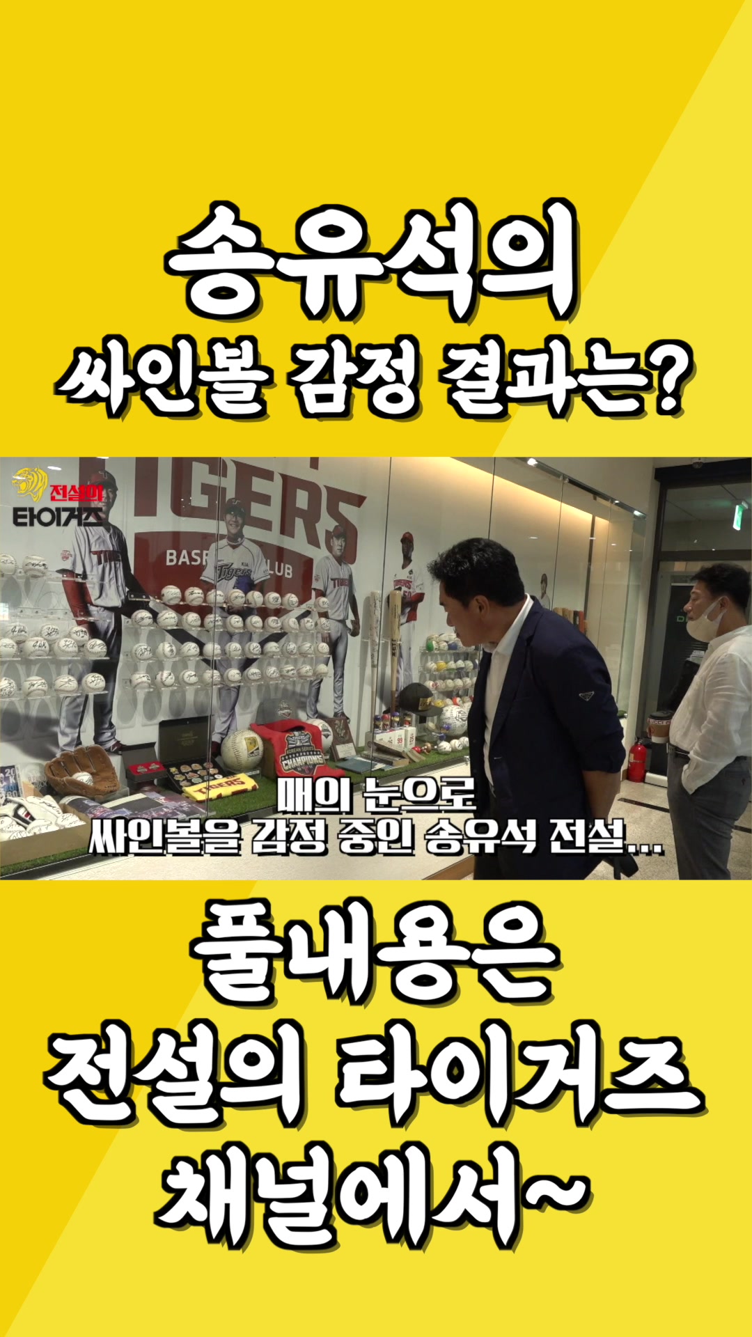 @전설의 타이거즈