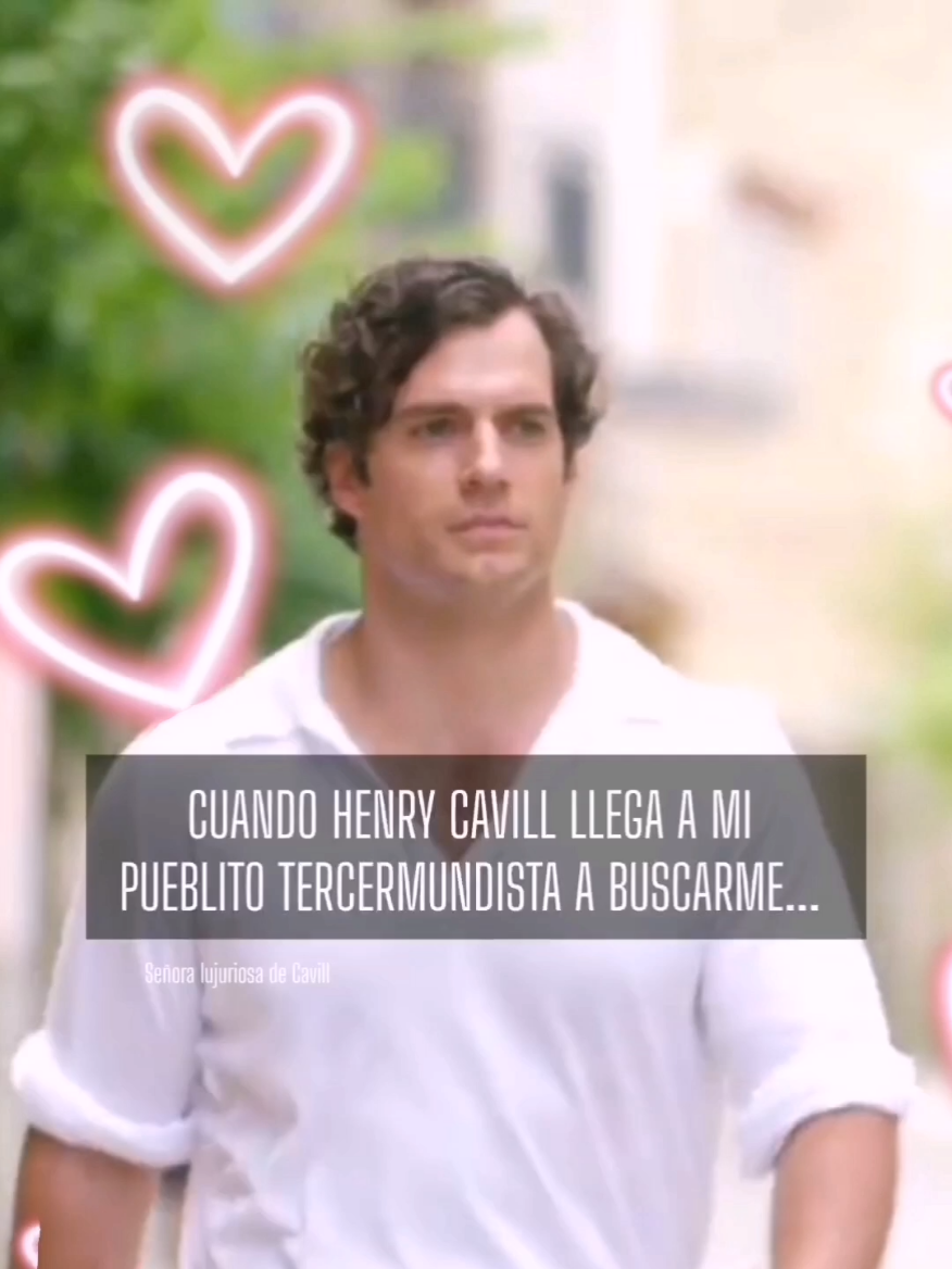 @Señora lujuriosa de Cavill