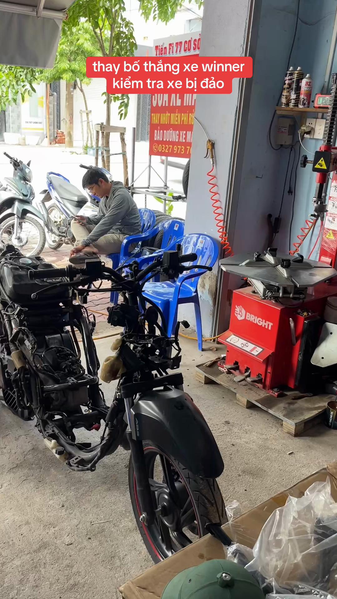 @Tiến racing shop quận9