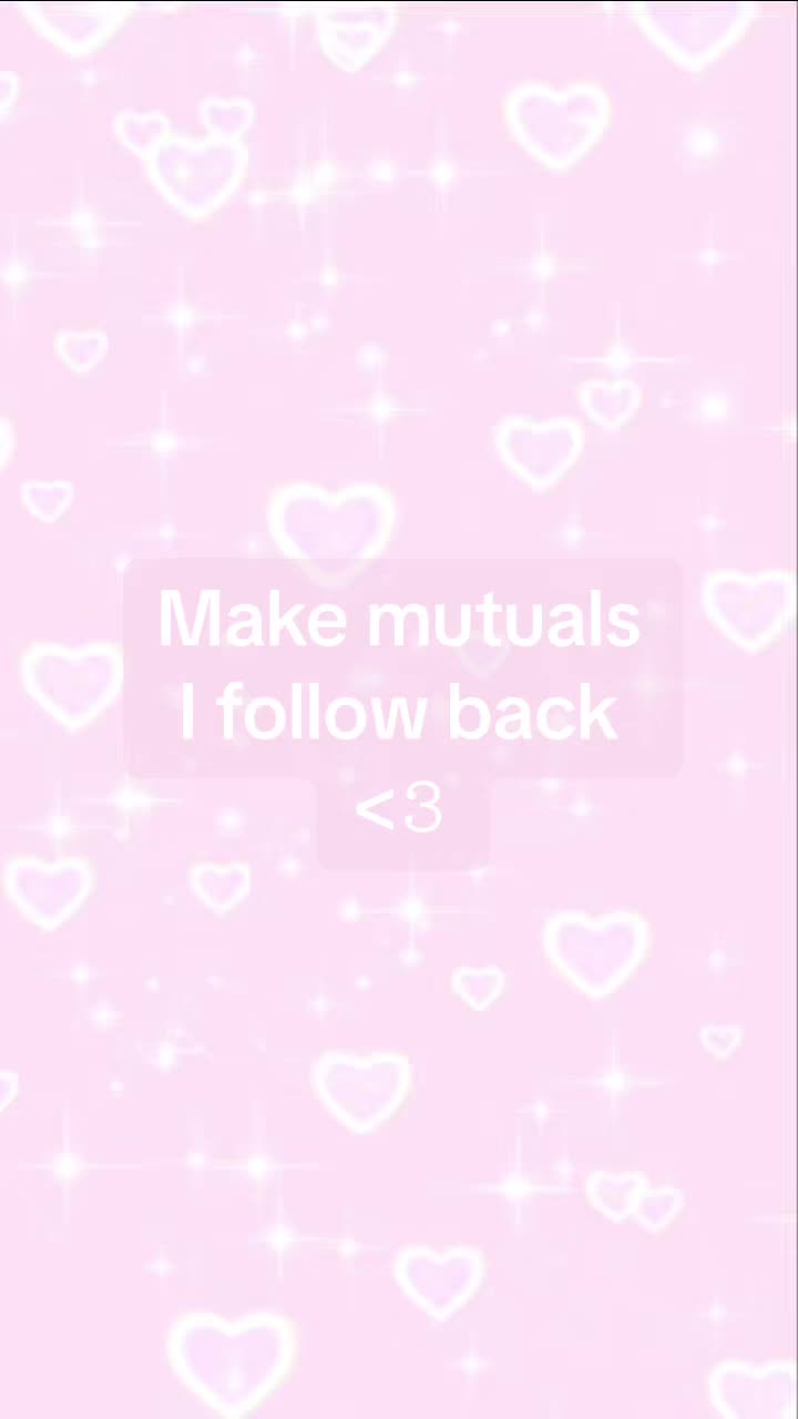 @Mutuals ⋆˙ ࿐ྀ