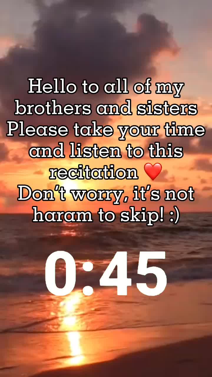 @Allahuakbar ❤️
