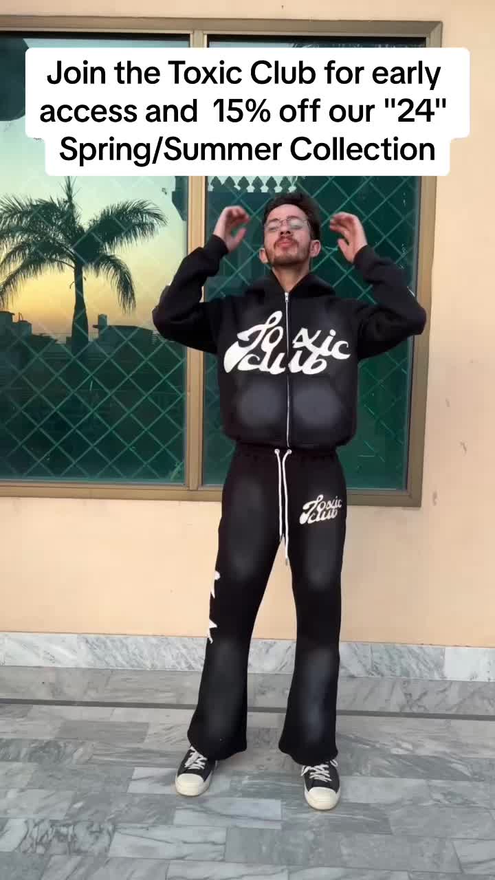 @Toxic Club Clothing