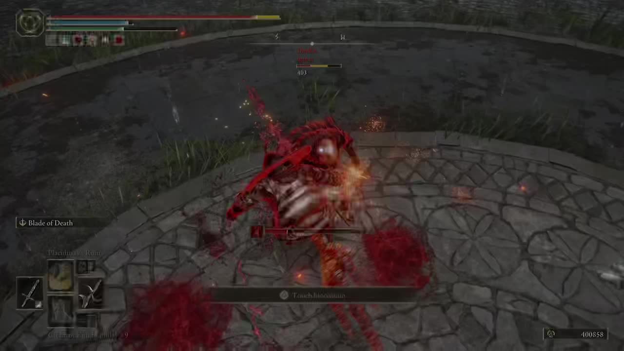 @parry god