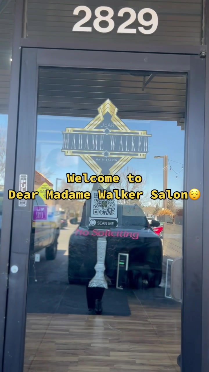 @Dear Madame Walker Salon
