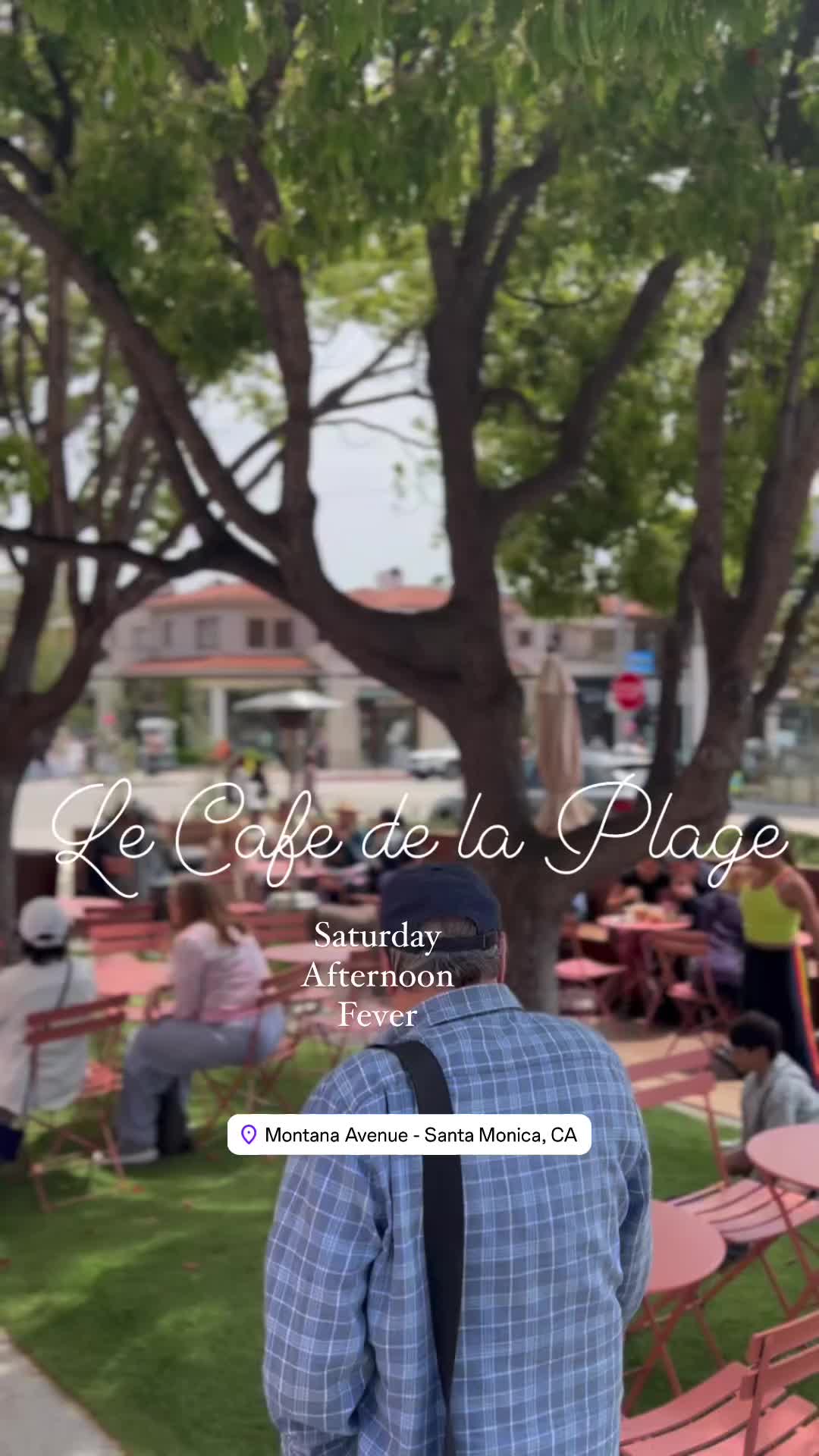 @LE CAFE DE LA PLAGE MALIBU