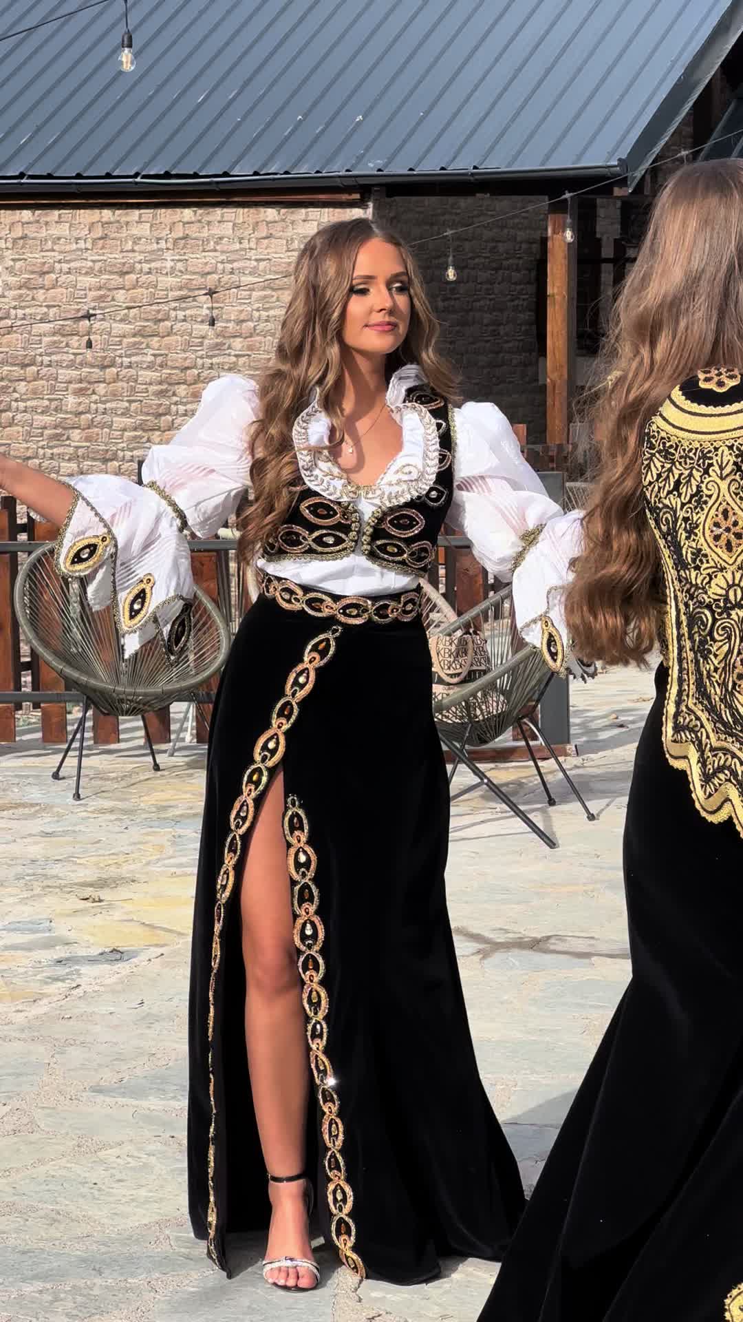 @Traditional Couture Tina