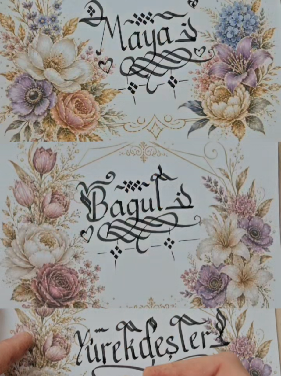 @Hüsn-i Hat Calligraphy