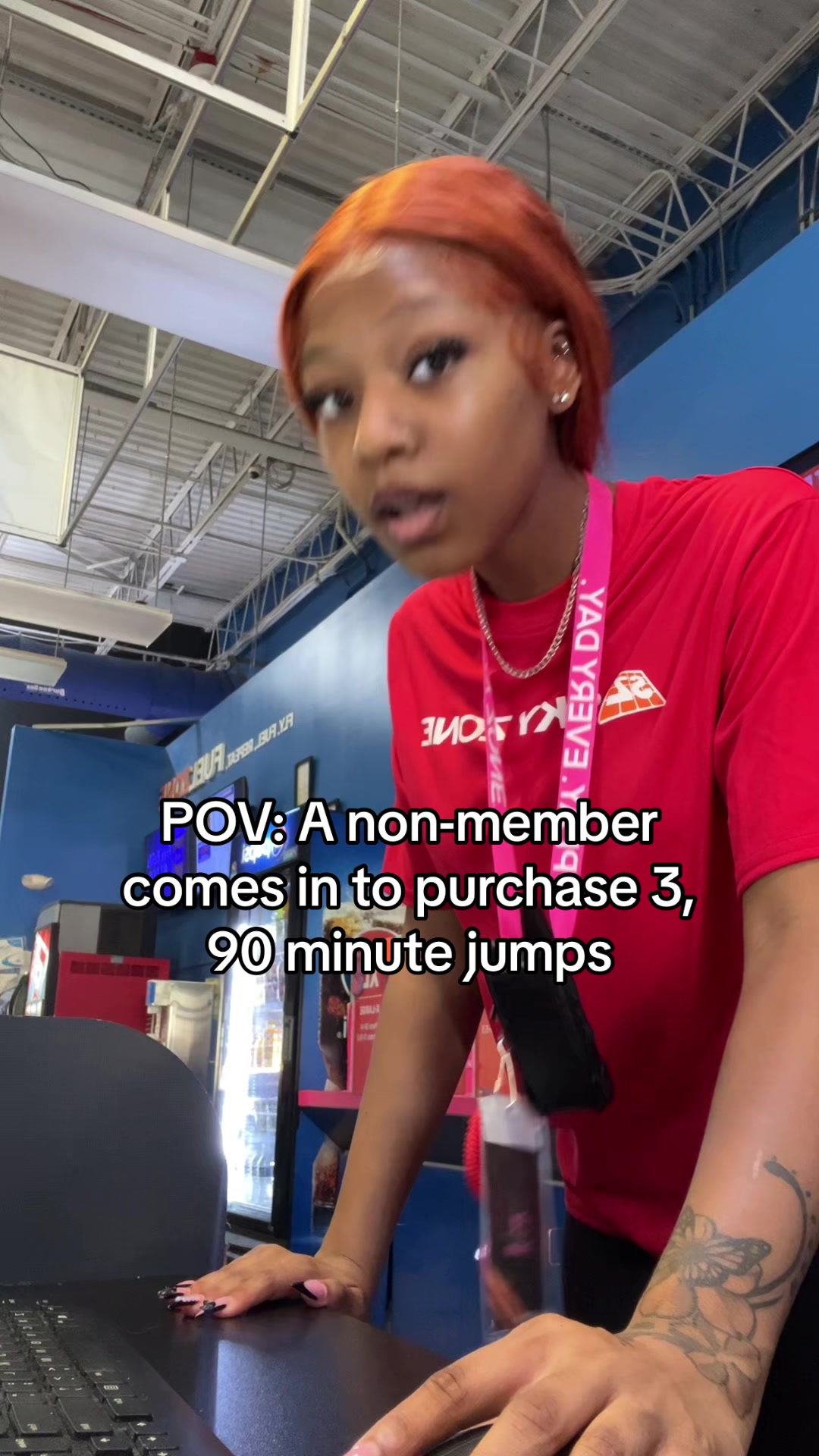 @Sky Zone Timonium
