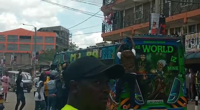 @Nairobi +254 matatu