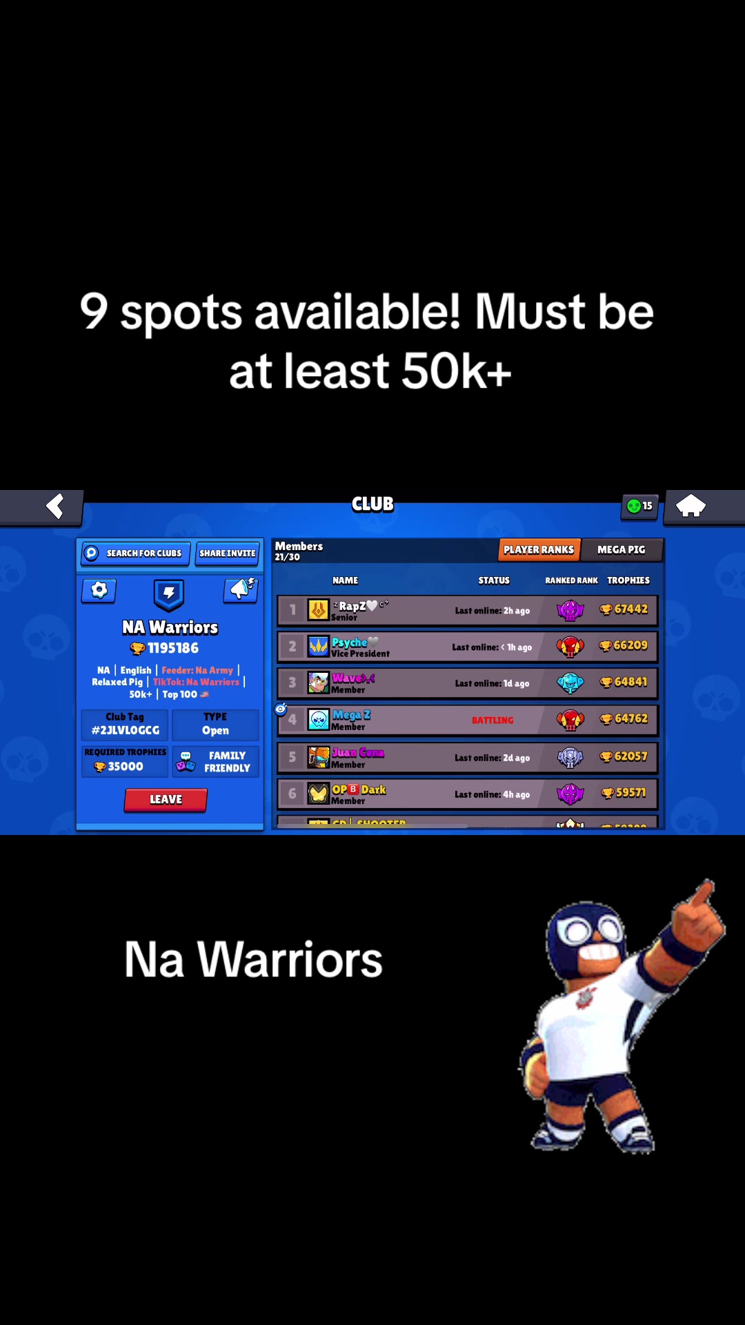 @NA Warriors