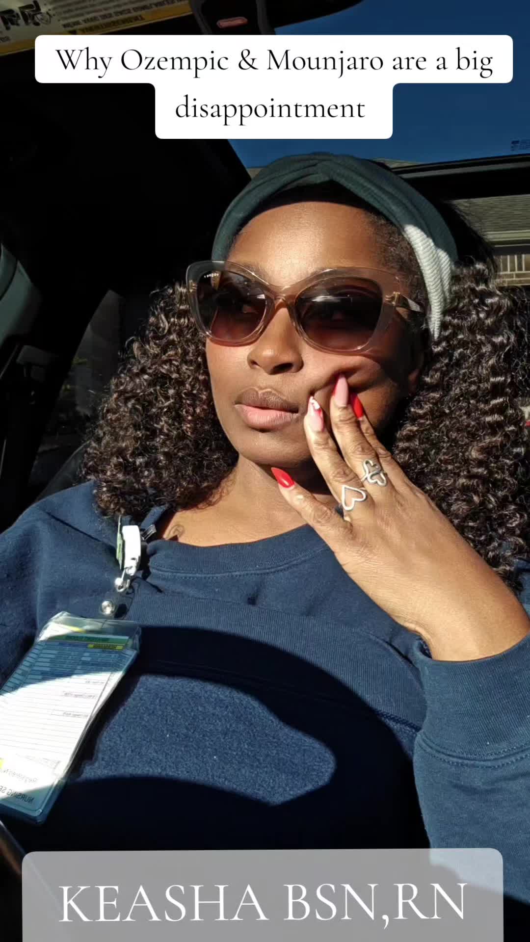@CHARGE NURSE KEASHA