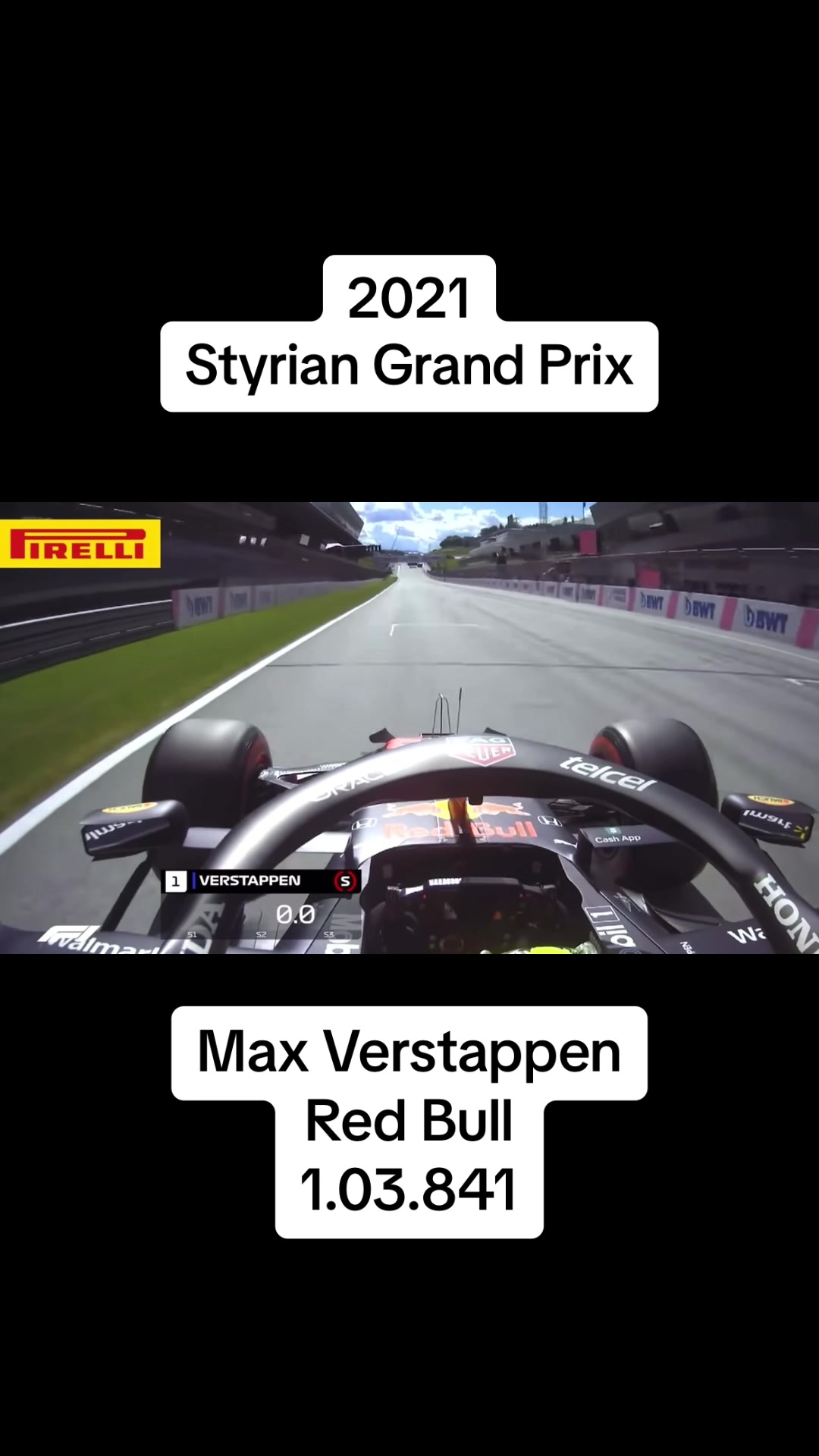 @Formula 1 Pole Laps