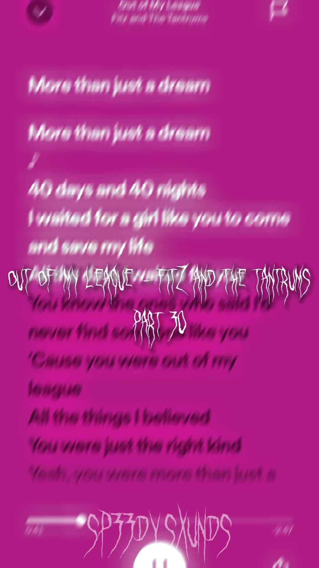 @sped up songs
